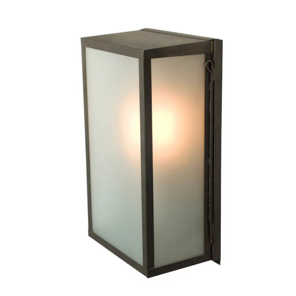 Davey Lighting Box Wall Light, Internally Glazed