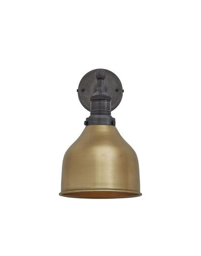Industville Brooklyn Vintage Antique Sconce Wall Light - Cone