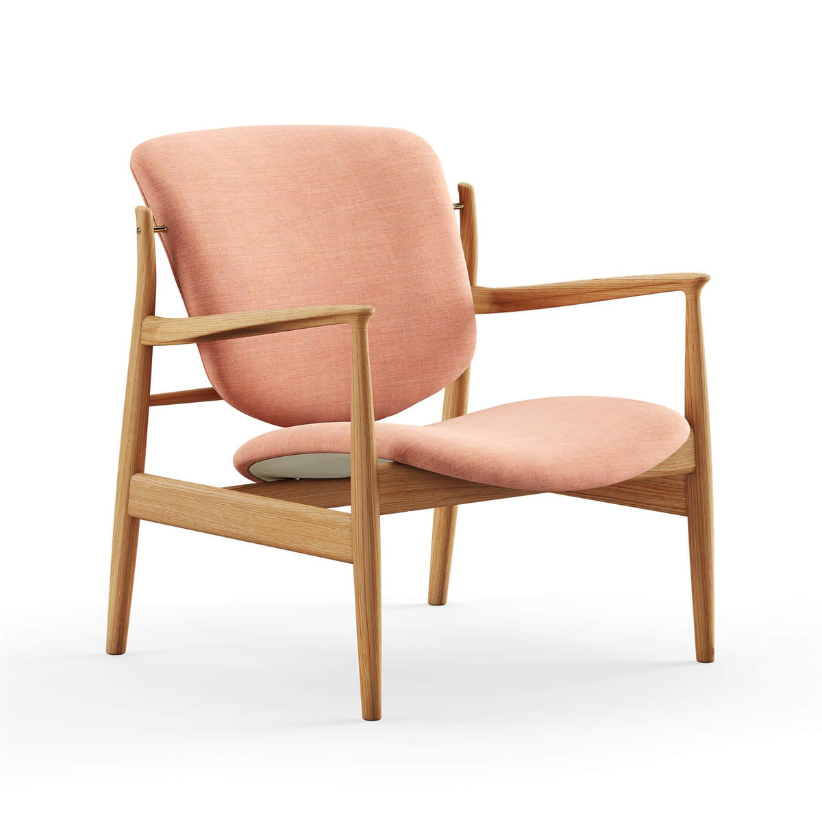 Finn Juhl The France Chair in Dark Oiled Oak