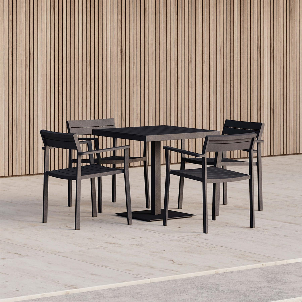Case Furniture Eos Outdoor Cafe Table