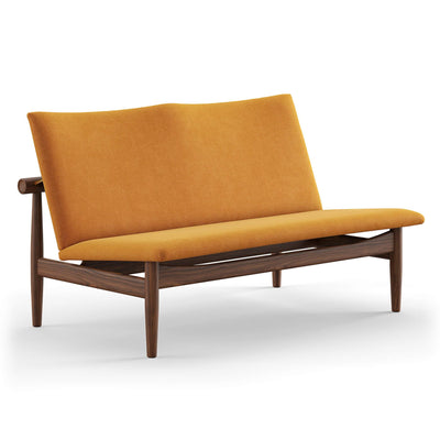 Finn Juhl The Japan 2 Seater Sofa in Walnut