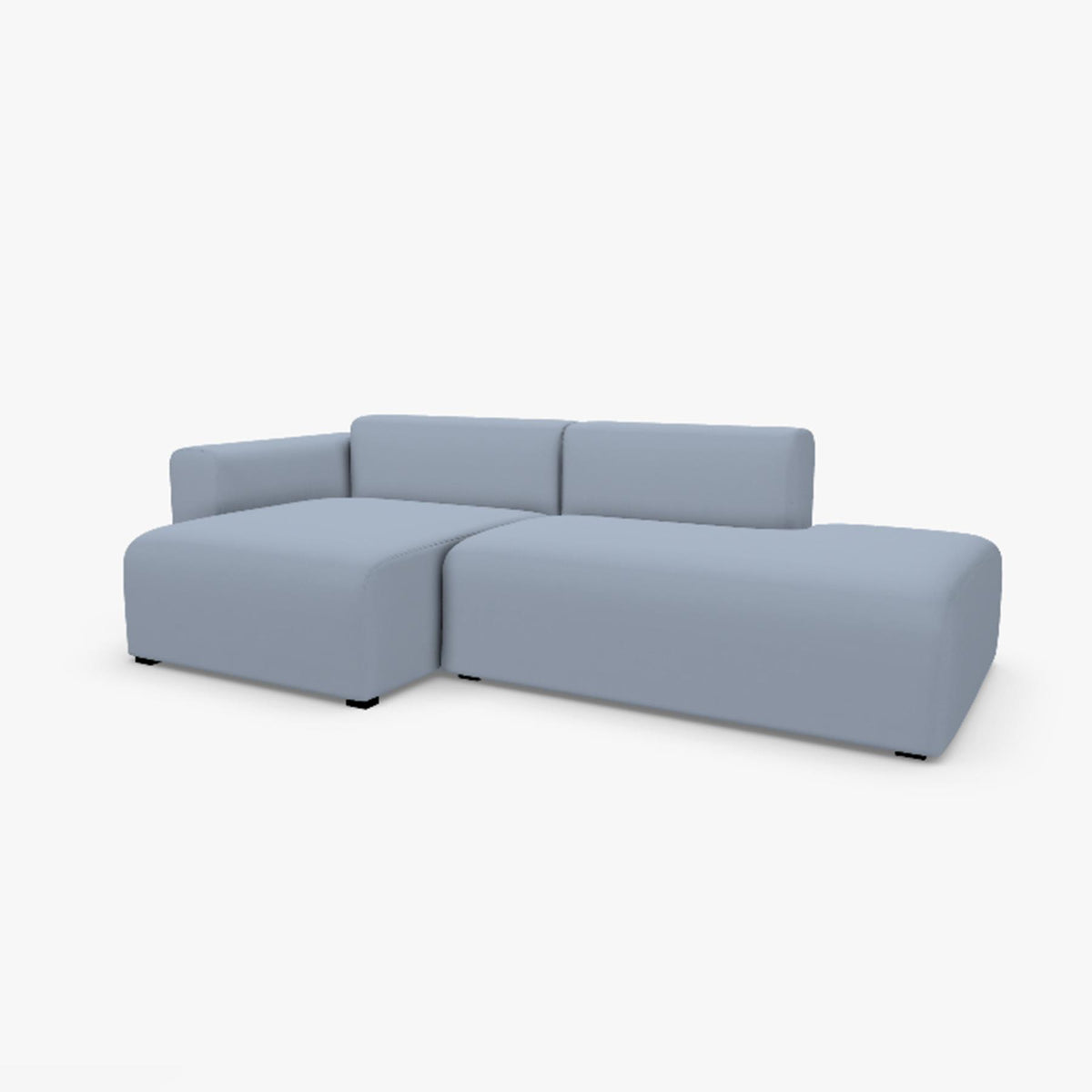 HAY Mags Sofa 2+ Seater Combination 3 Left