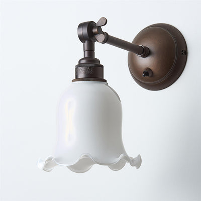 Old School Electric Tulip Wall Light : Adjustable Arm