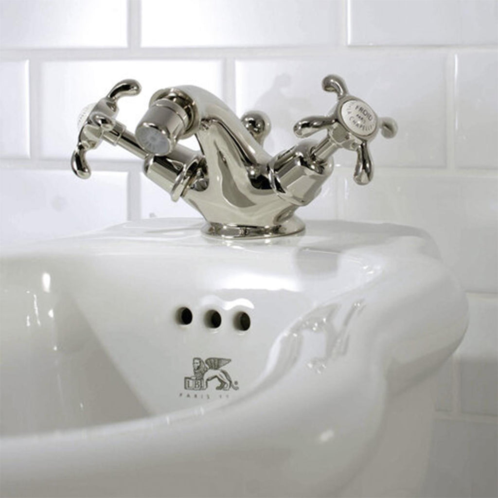 Lefroy Brooks La Chapelle Mono Bidet Mixer with Pop-up Waste FH1199