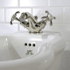 Lefroy Brooks La Chapelle Mono Bidet Mixer with Pop-up Waste FH1199