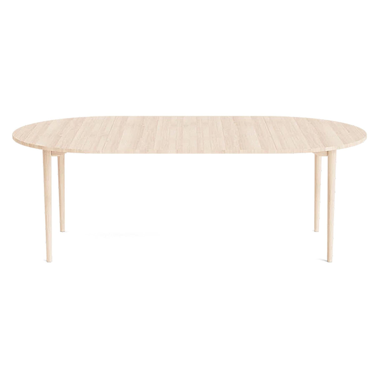 MAKE nordic Holmen Extendable Round Dining Table
