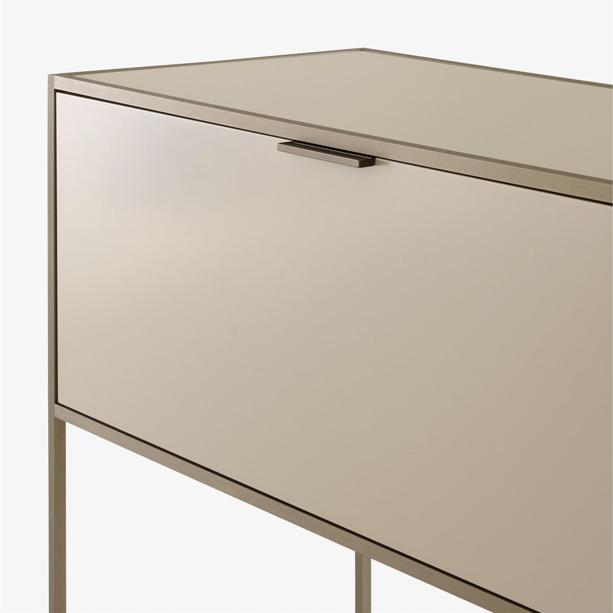 Ligne Roset Dita Console Table with 1 Drop Flap