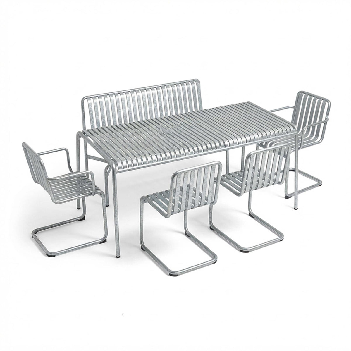 HAY Palissade Cantilever Patio Set - Curated by Holloways of Ludlow
