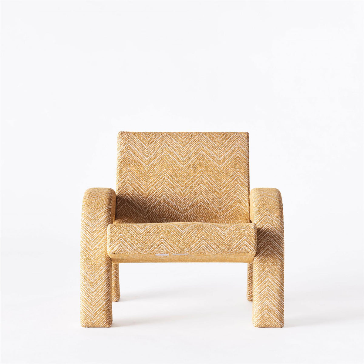 Dusty Deco Arco Lounge Chair