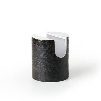 Bitossi Vaso Tagliato Bianco Collezione