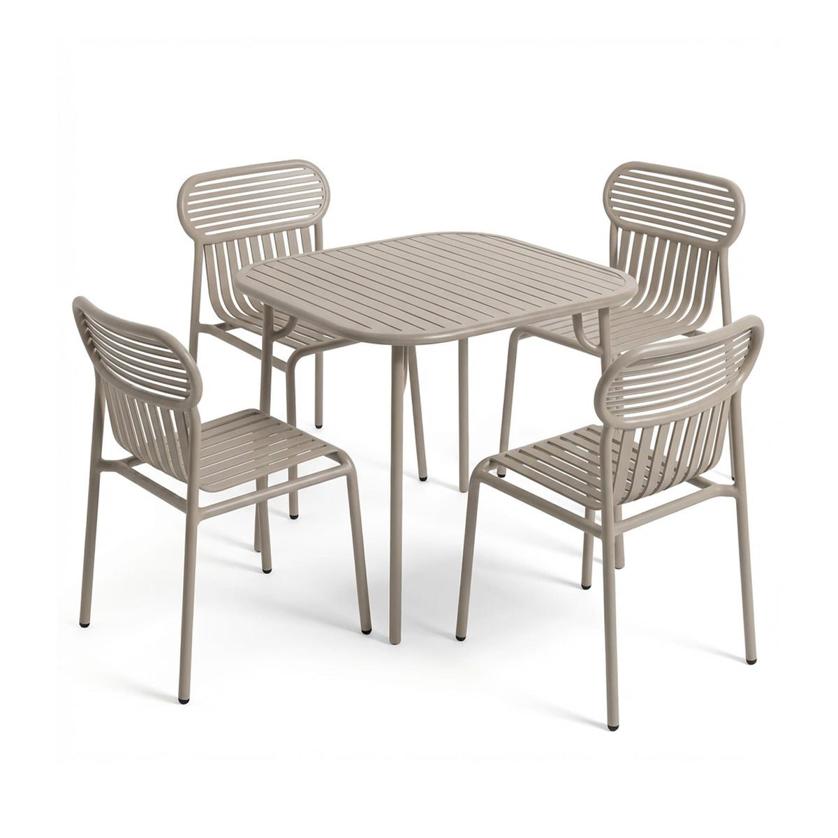 Petite Friture Week-End Garden Dining Set - Small - Curated by Holloways of Ludlow
