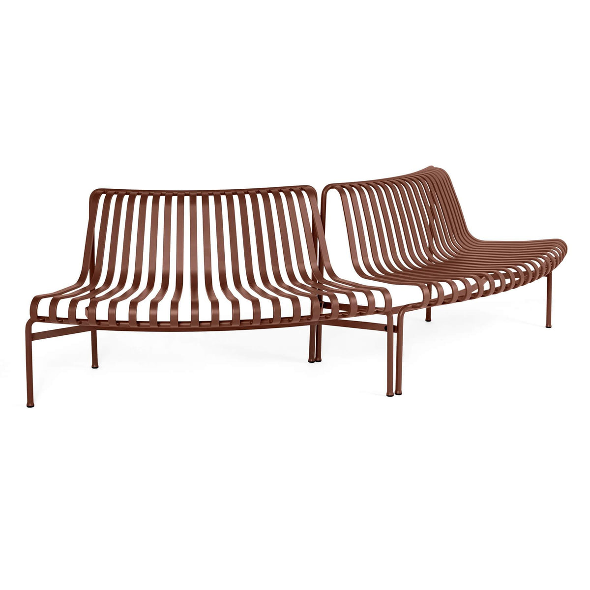 HAY Palissade Garden Park Dining Bench - Out Out