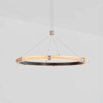 J. Adams Strata Circular Pendant Light