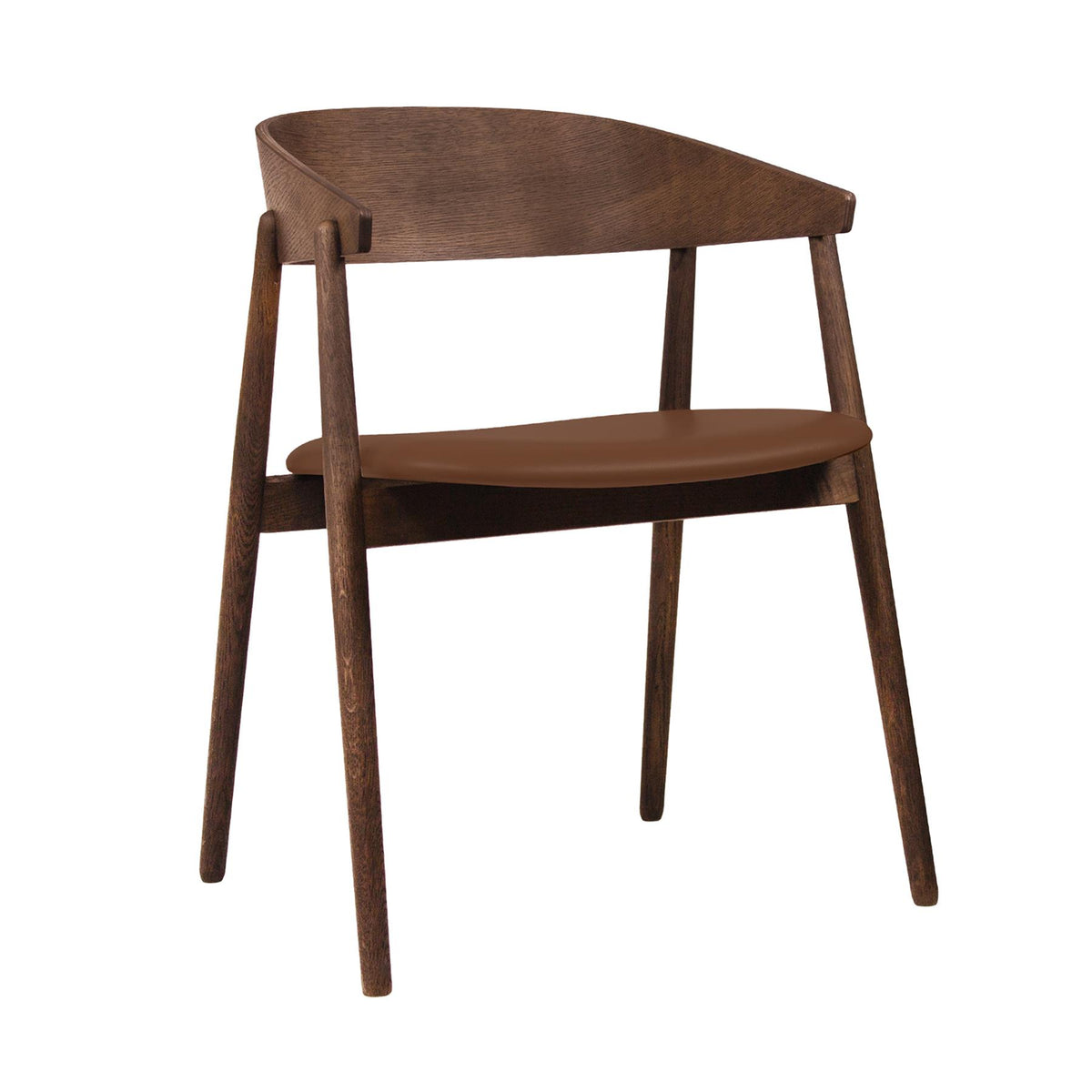 Andersen Furniture AC2 Dining Chair with Upholstered Seat