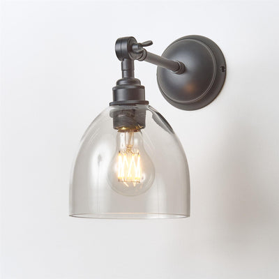 Old School Electric Bell Wall Light : Adjustable Arm