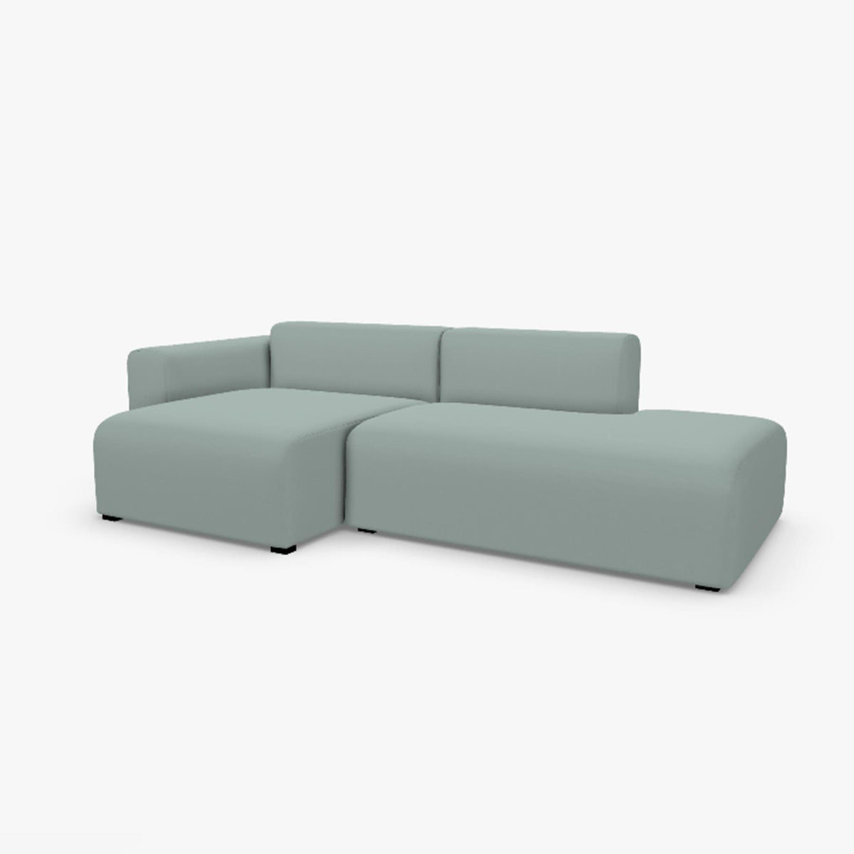 HAY Mags Sofa 2+ Seater Combination 3 Left