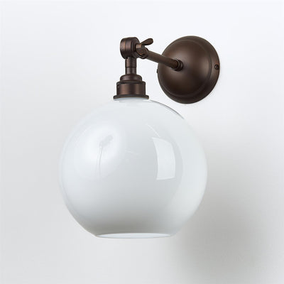 Old School Electric Adderley Wall Light : Adjustable Arm