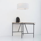 Graypants Drum Pendant Light