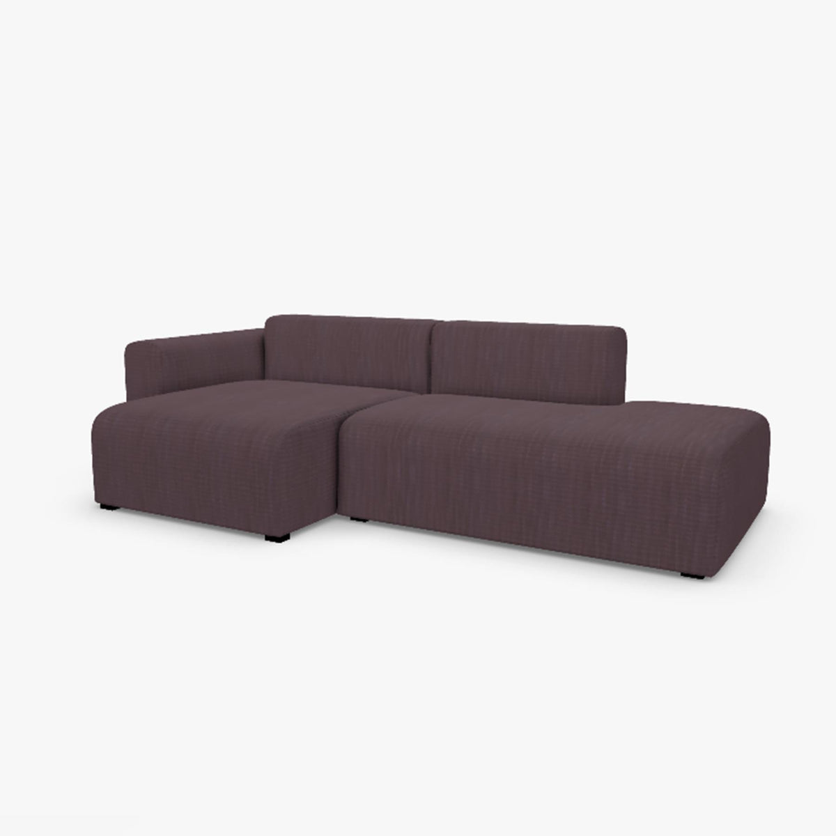 HAY Mags Sofa 2+ Seater Combination 3 Left