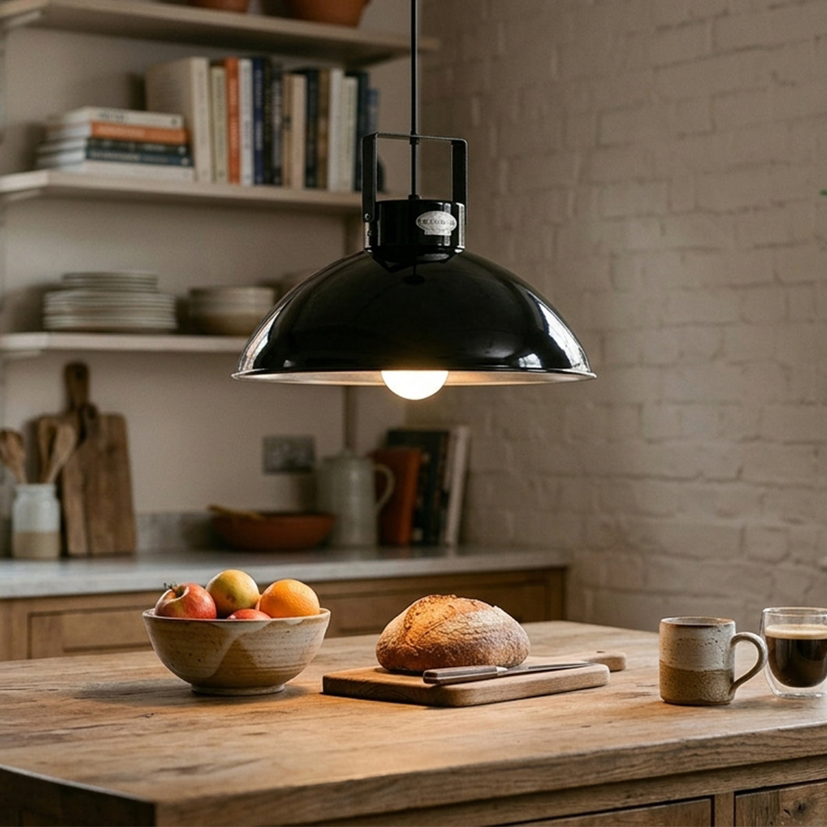 Jielde Beaumont Pendant Light, Small - Gloss