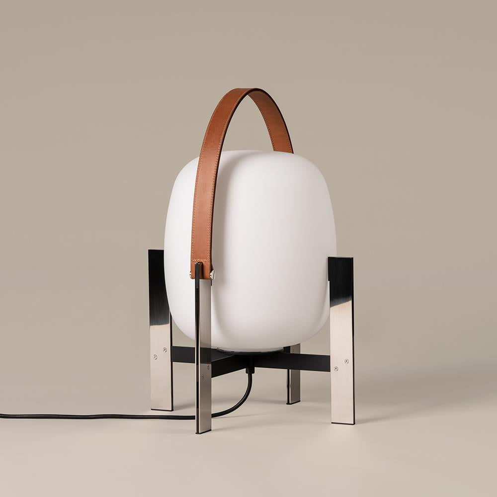 Santa & Cole Cesta Metalica Table Lamp