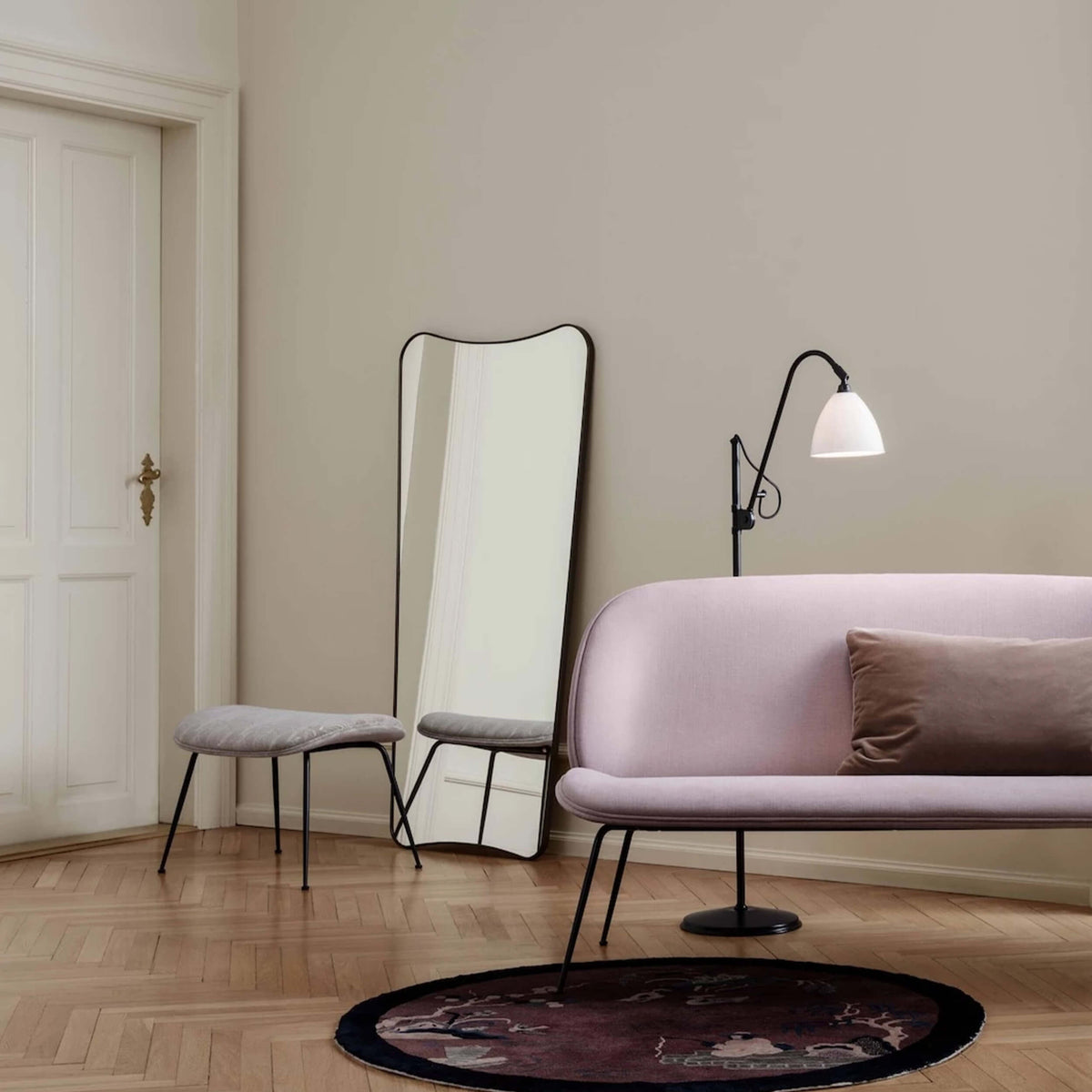 GUBI F.A. 33 Wall Mirror