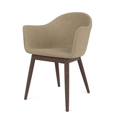 Audo Copenhagen Harbour Dining Chair with Wooden Base