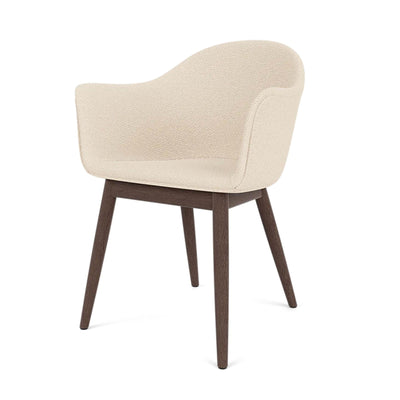 Audo Copenhagen Harbour Dining Chair with Wooden Base