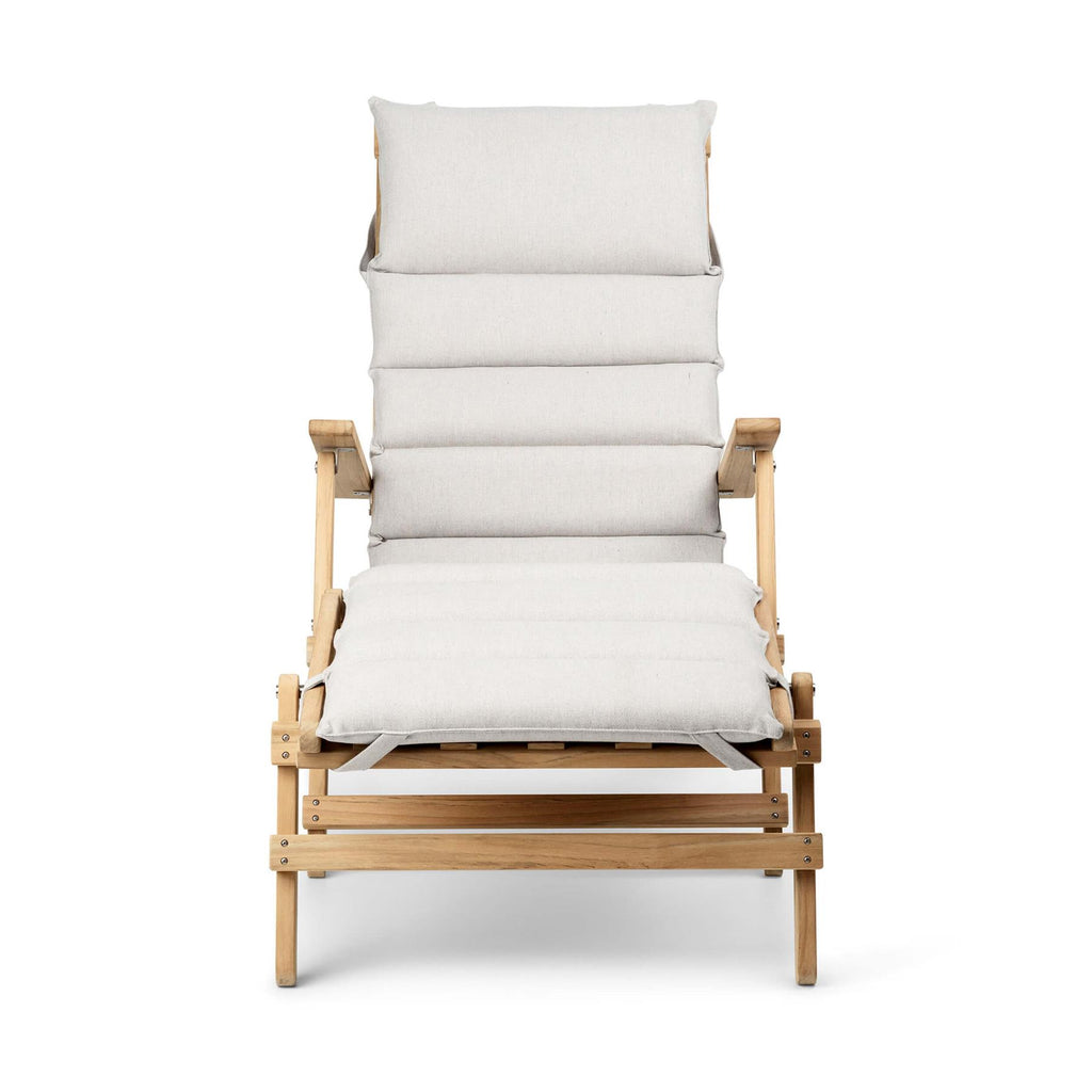 Carl Hansen & Son BM5565 Outdoor Deck Chair with Footrest