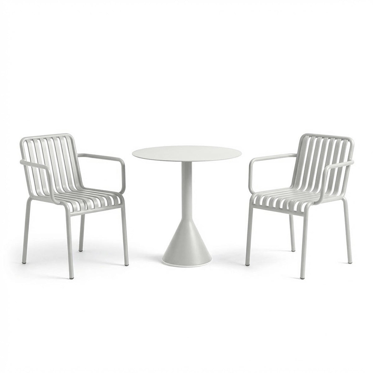 HAY Palissade Garden Bistro Set - Curated by Holloways of Ludlow