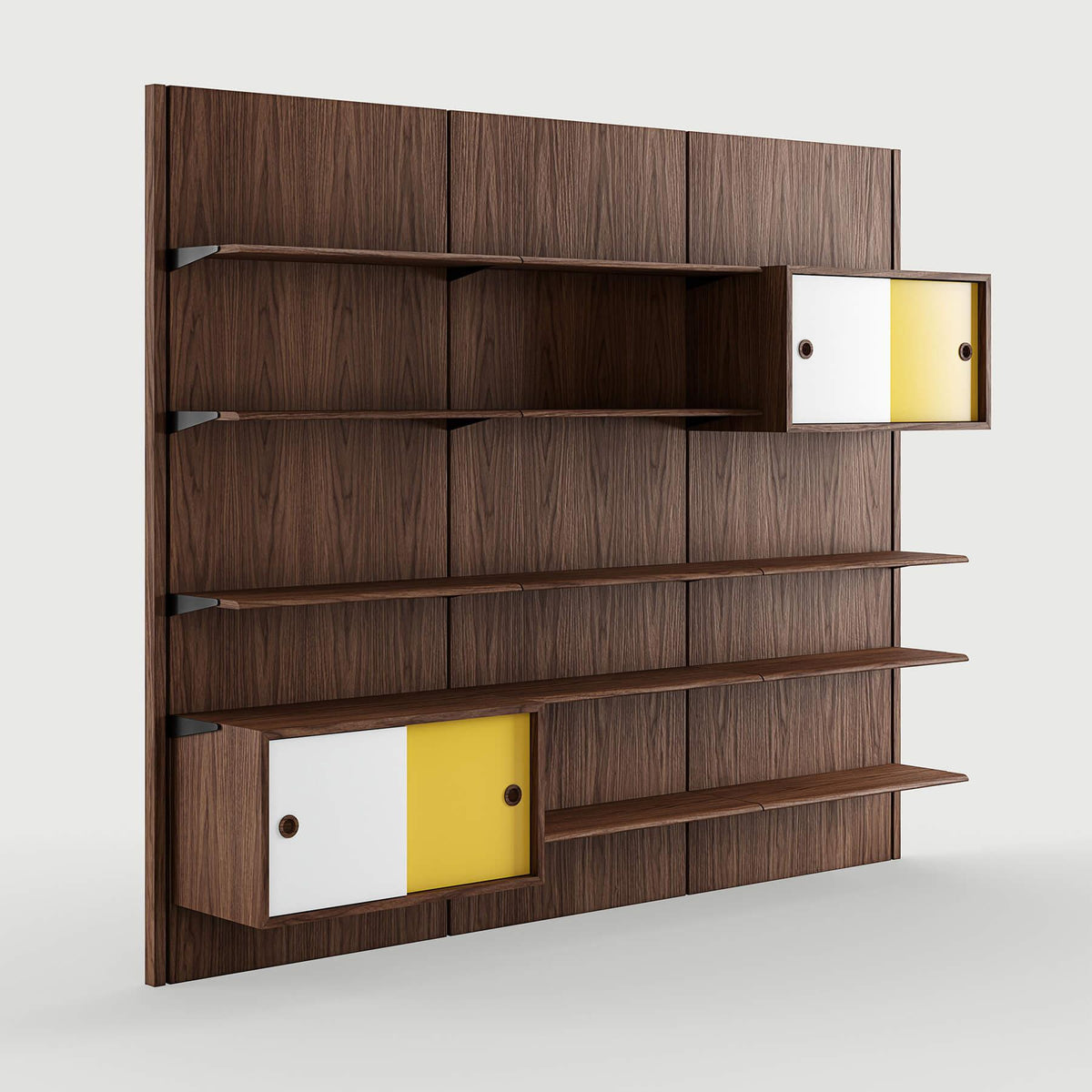 Finn Juhl Panel System - Configuration 3A