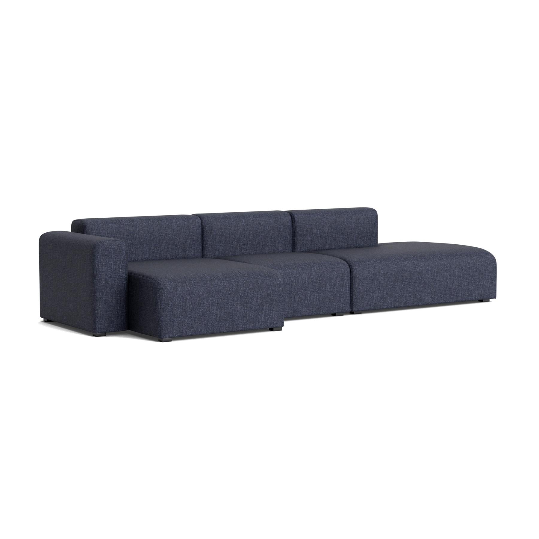 HAY Mags Sofa 3+ Seater Combination 4 Left