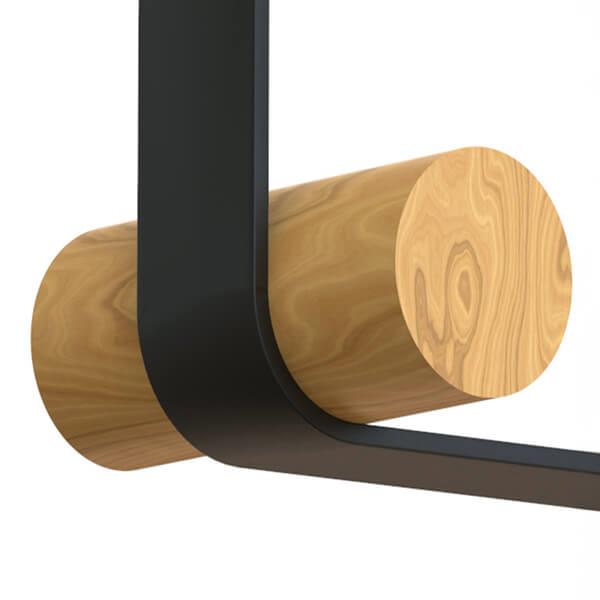 TOOY Nastro 563.63 and 563.64 Floor Lamp