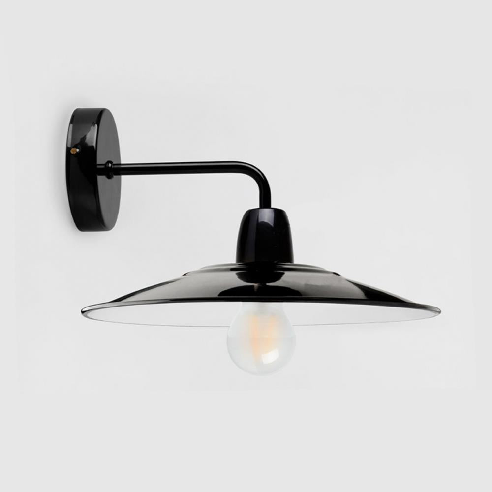 Enamelled Wall Light