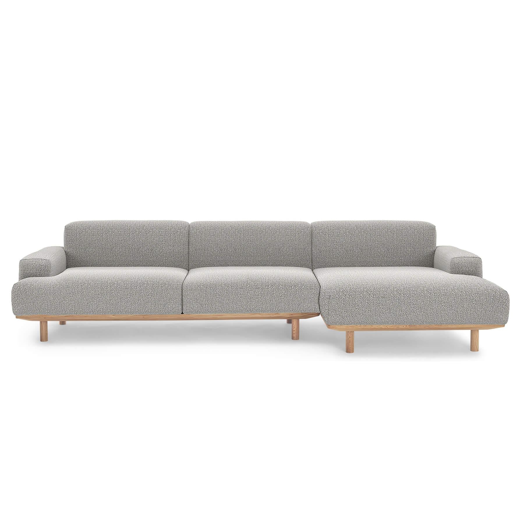 Bruunmunch Reason 3+ Seater Sofa with Chaise longue