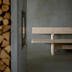 OneCollection Nordsø Bench with Back