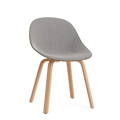 Normann Copenhagen Mat Chair Front Upholstered