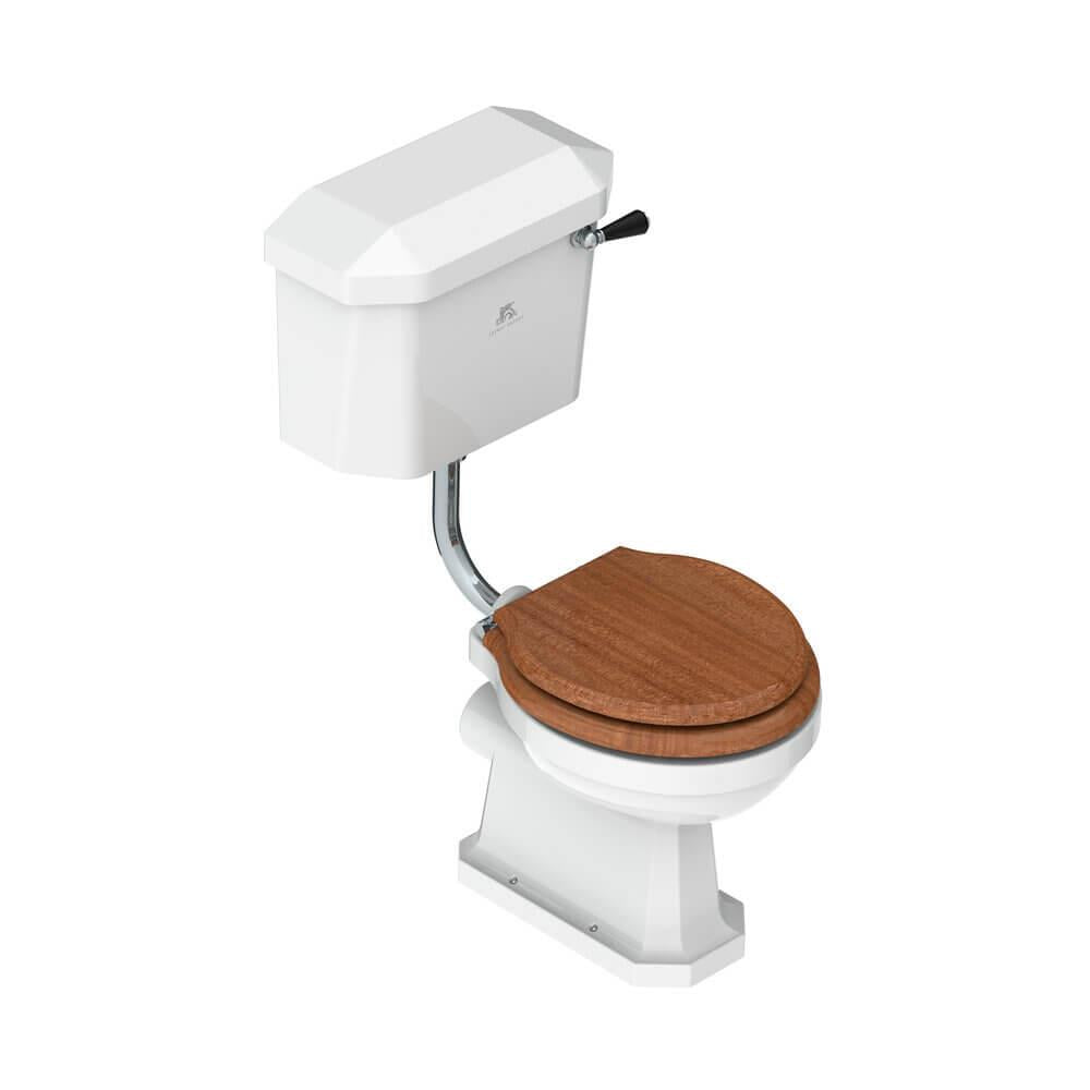 Lefroy Brooks Classic Low Level Lavatory