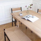 MAKE nordic Holmen Extendable Rectangular Dining Table, 180cm Length