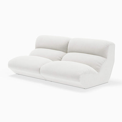 &Tradition Hi Lo Modular 2 Seater Sofa