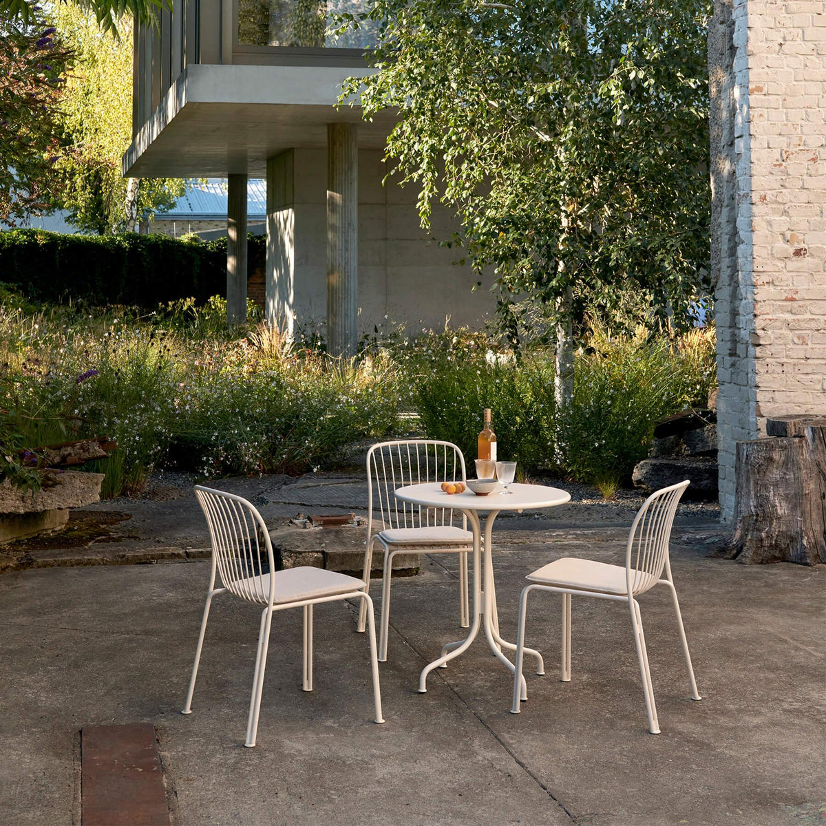 &Tradition Thorvald SC96 Small Round Garden Table