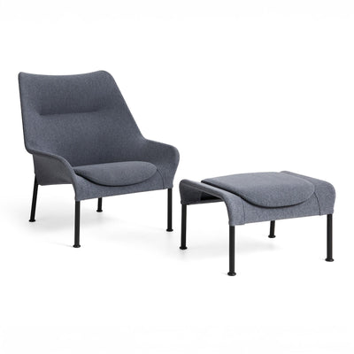 HAY O2 Lounge Chair with Ottoman
