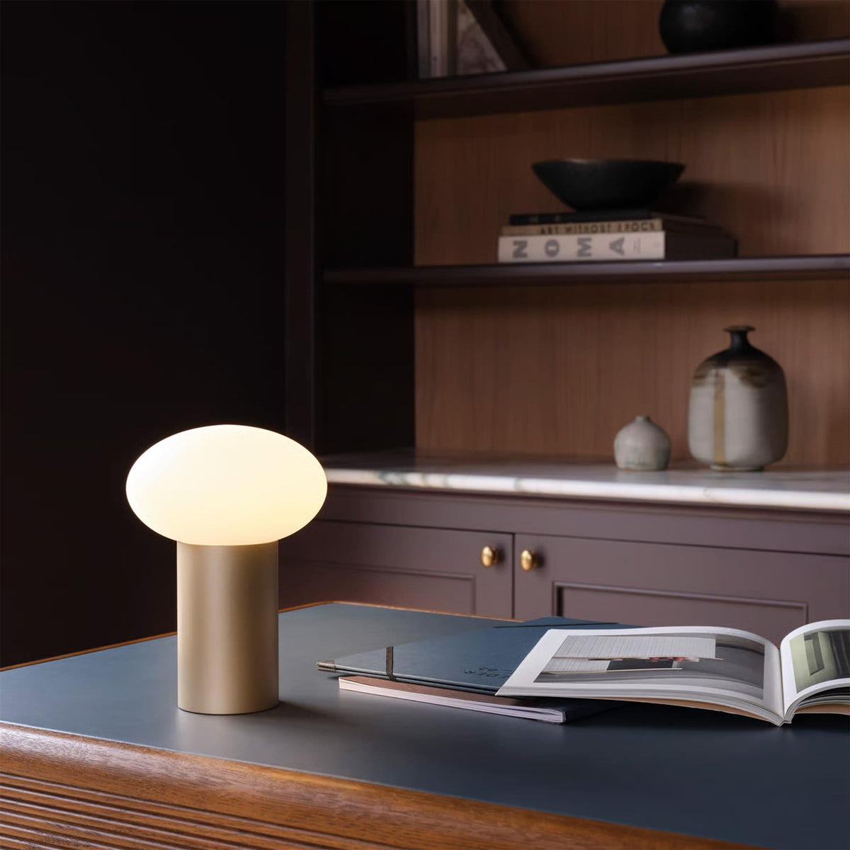 Astro Lighting Zeppo Rechargeable Portable Table Lamp