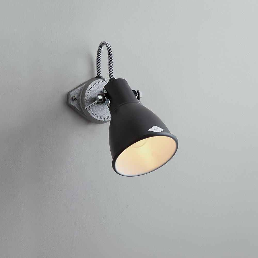 Original BTC Stirrup Wall Light