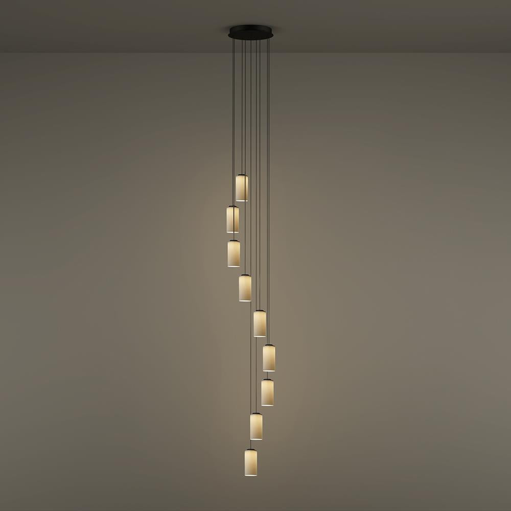 Santa & Cole Cirio Cascada Cluster Pendant Light