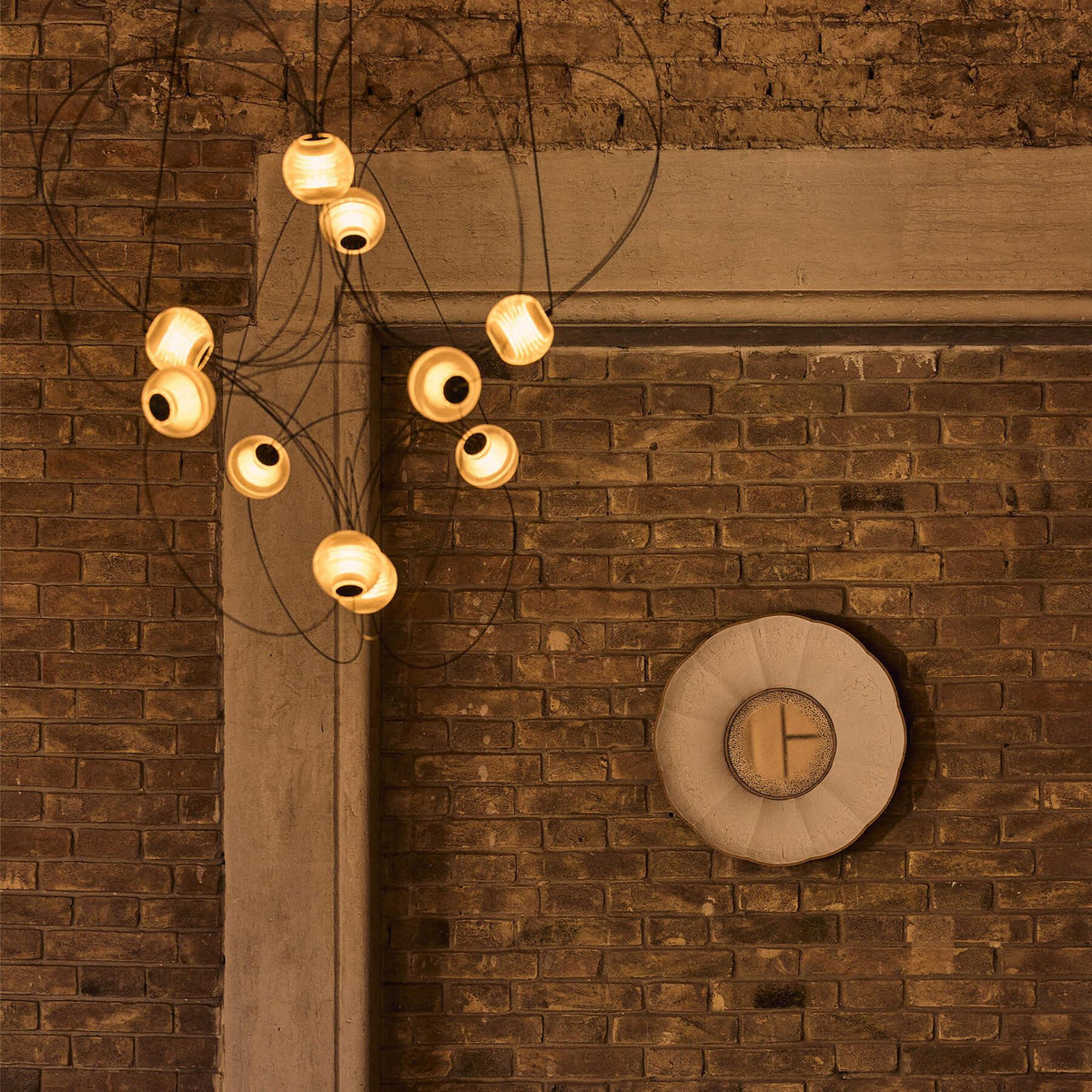 DCW Editions Munari 10 Cluster Light