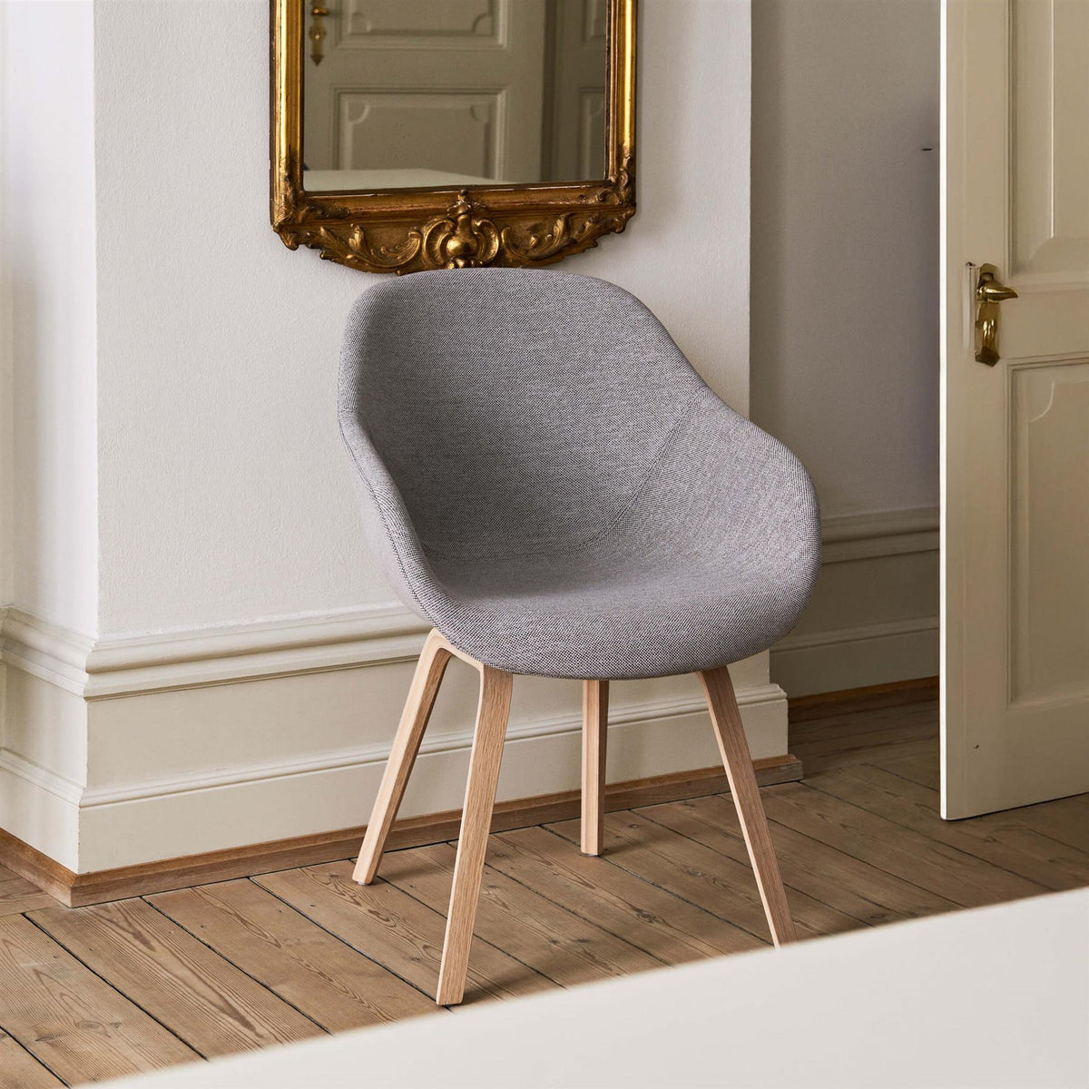 HAY AAC 123 Dining Chair, Upholstered