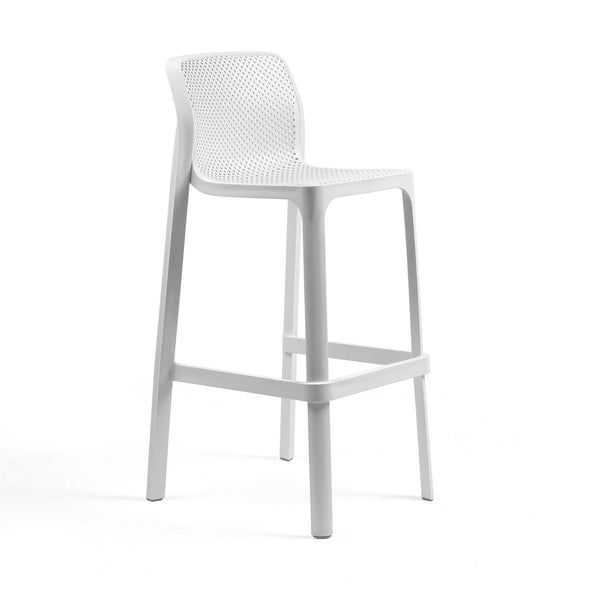 Outlet Nardi Net Outdoor Stool - White