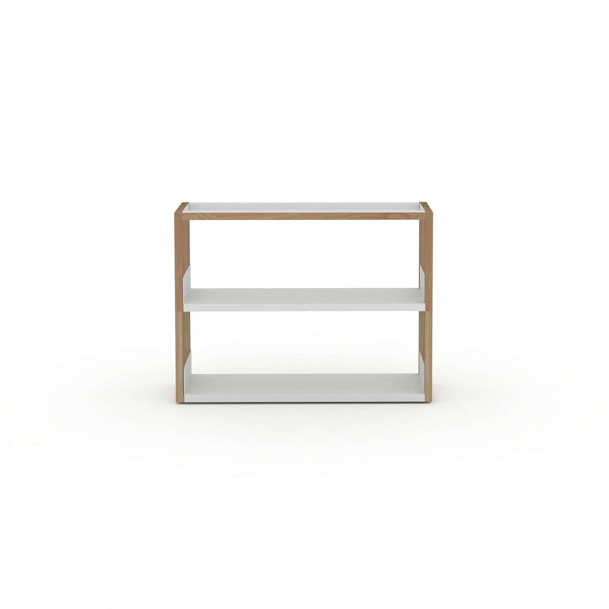Case Furniture Lap Shelving, Low