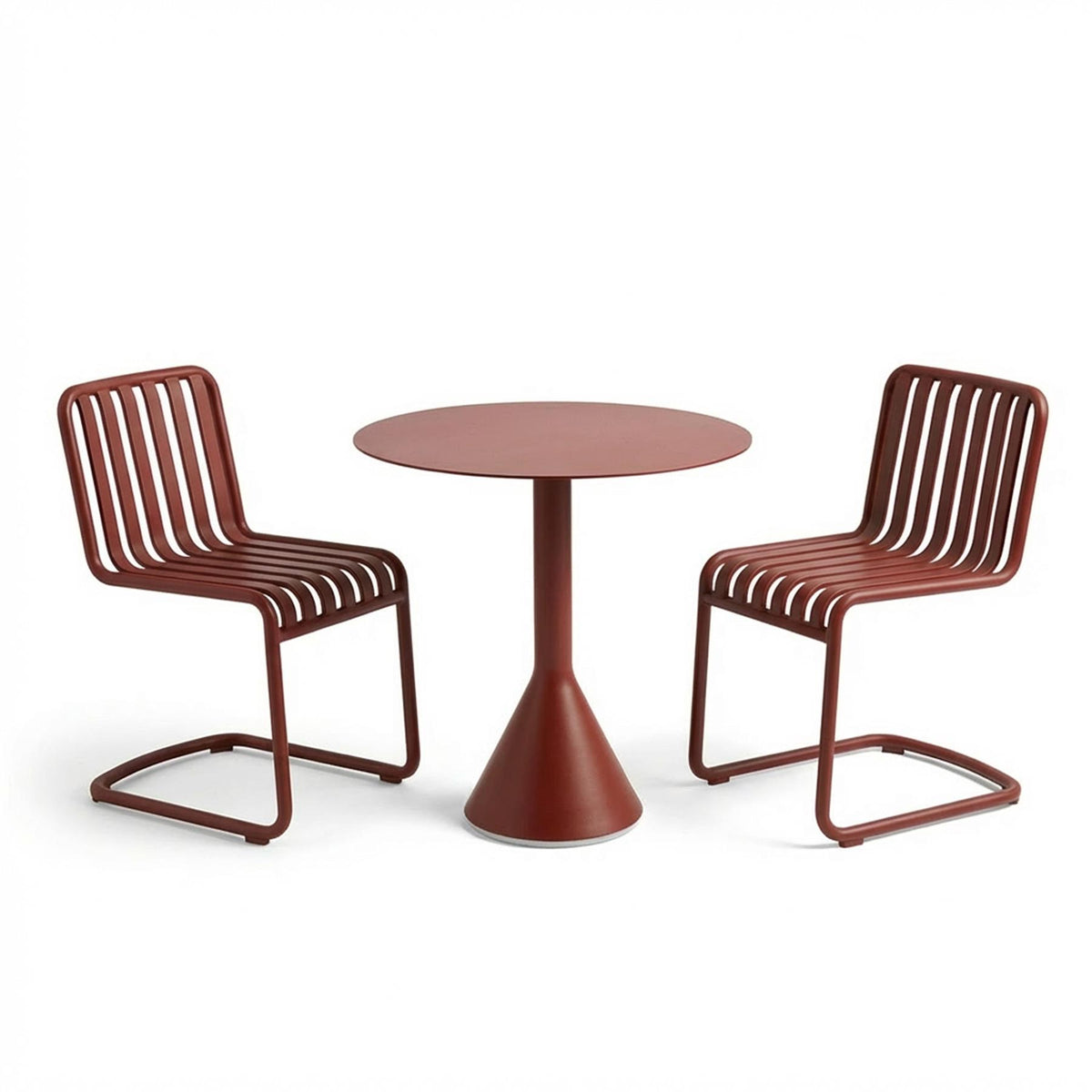 HAY Palissade Garden Bistro Set - Curated by Holloways of Ludlow